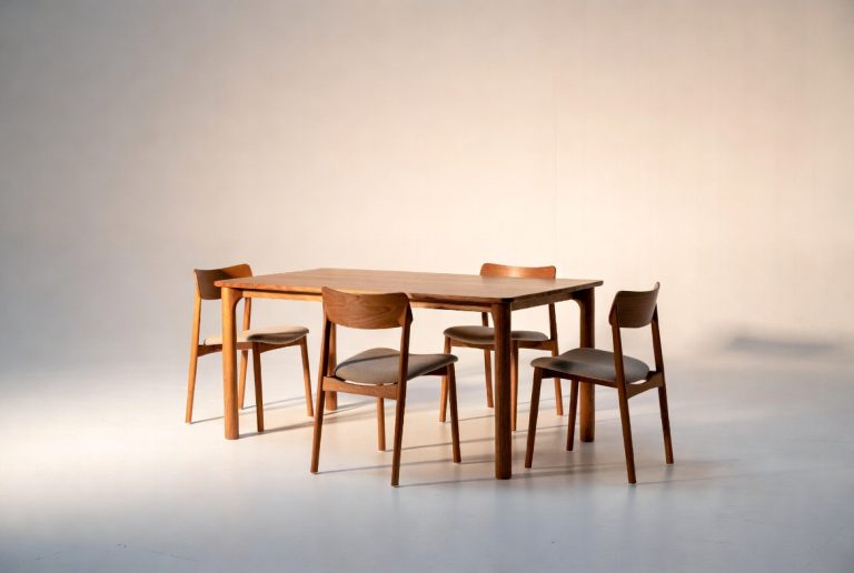 How Much Space Behind Dining Chairs