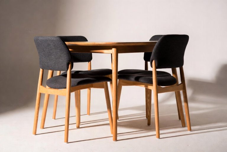 How Much Space Between Chairs at Dining Table