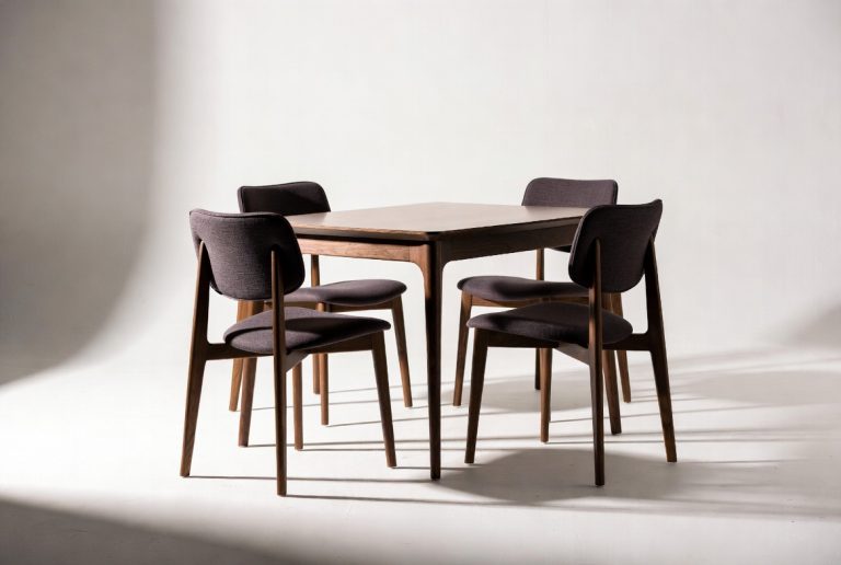 How Much Space Between Chairs at a Dining Table