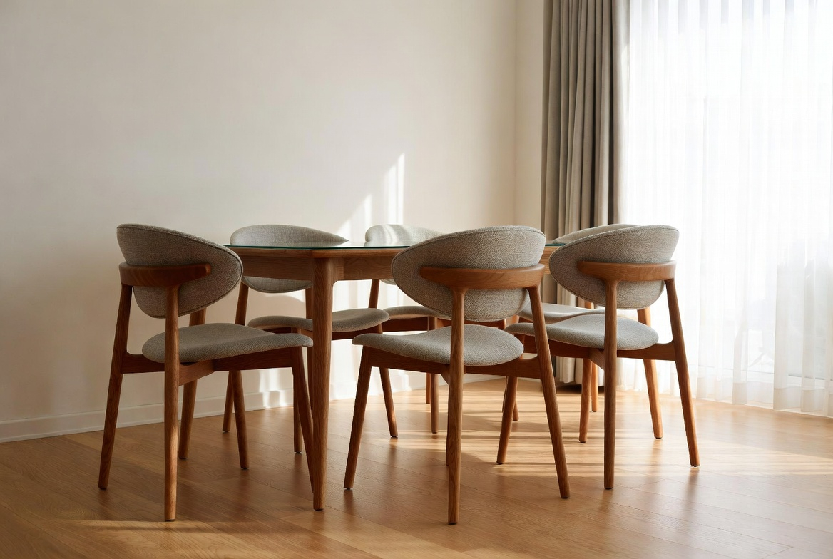 How Much Space Needed for Dining Table and Chairs