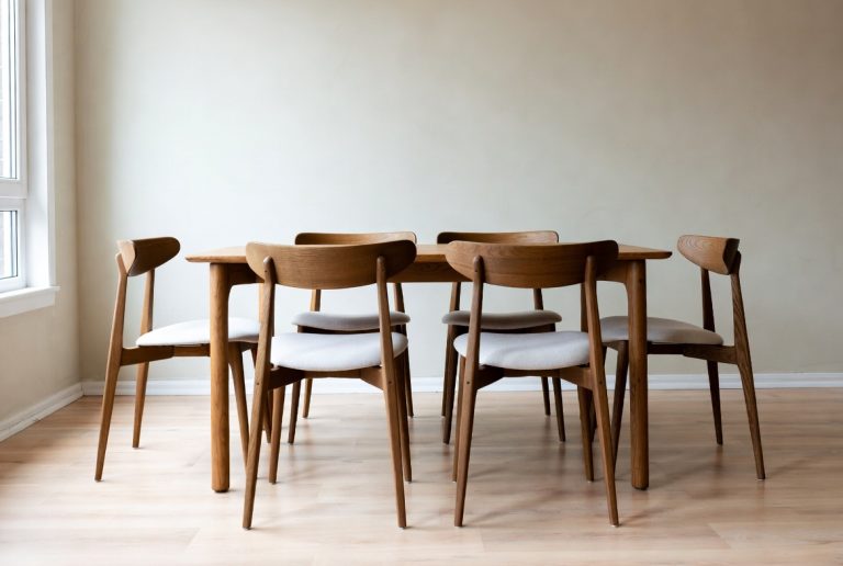 How Much Space for Dining Room Table and Chairs