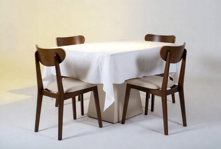 How to Clean Dining Room Fabric Chairs