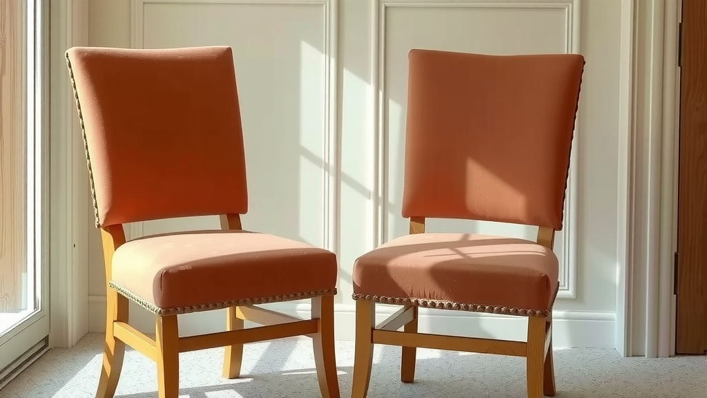 Keeping Your Suede Dining Chairs Spotless at Home