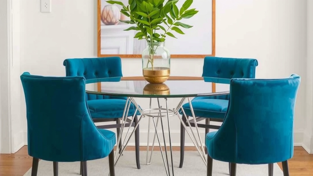 Keeping Your Velvet Dining Chairs Pristine