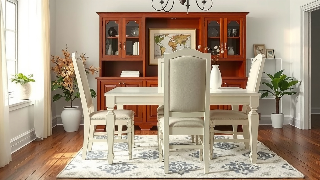 Keeping Your White Dining Chairs Spotless