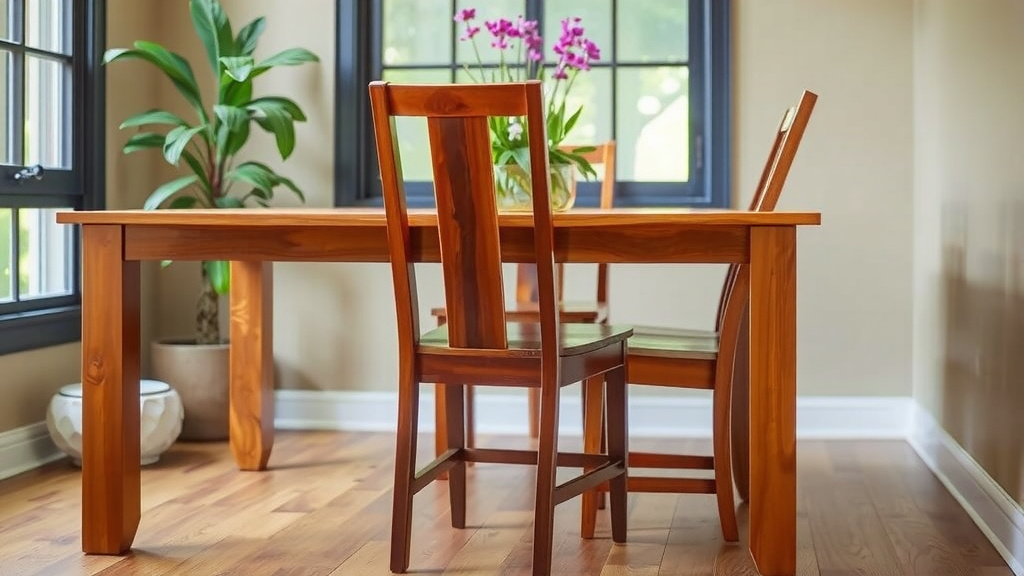 Making Your Dining Chairs Rock-Solid Again