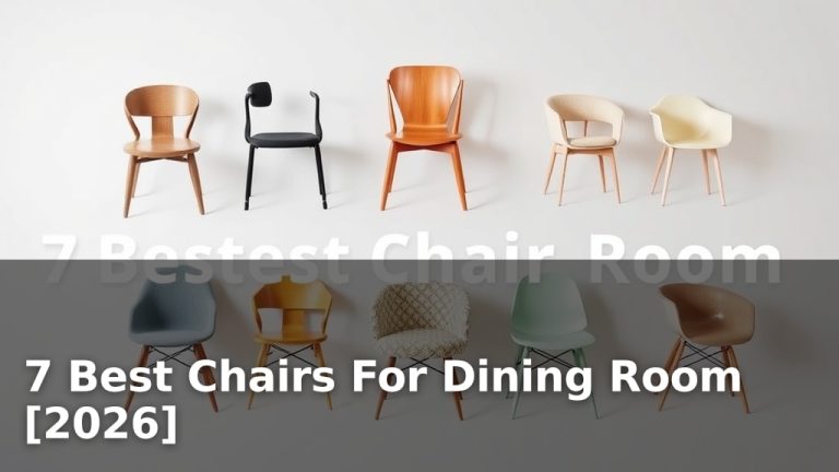 7 Best Chairs For Dining Room [2026]