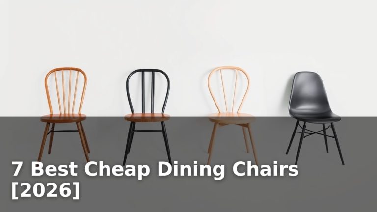 7 Best Cheap Dining Chairs [2026]