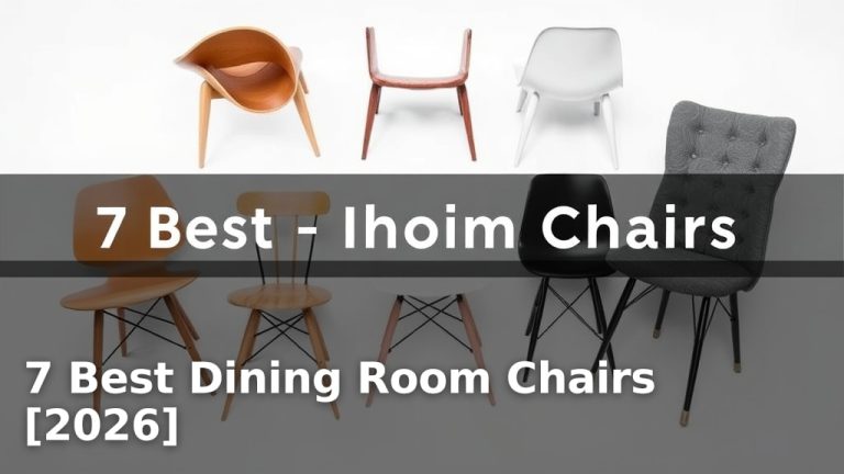 7 Best Dining Room Chairs [2026]