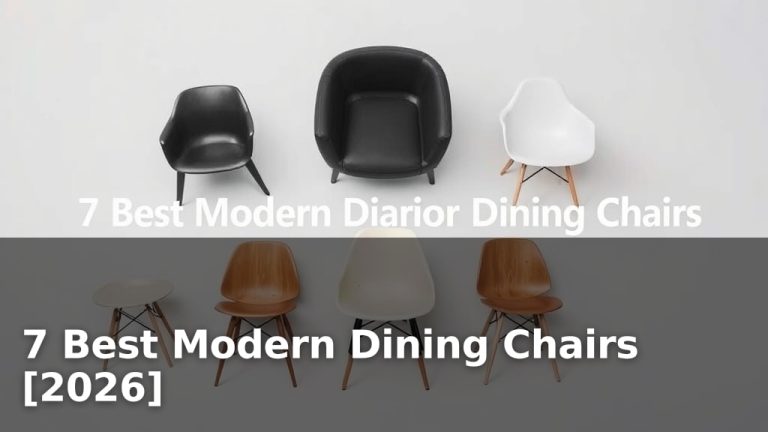 7 Best Modern Dining Chairs [2026]