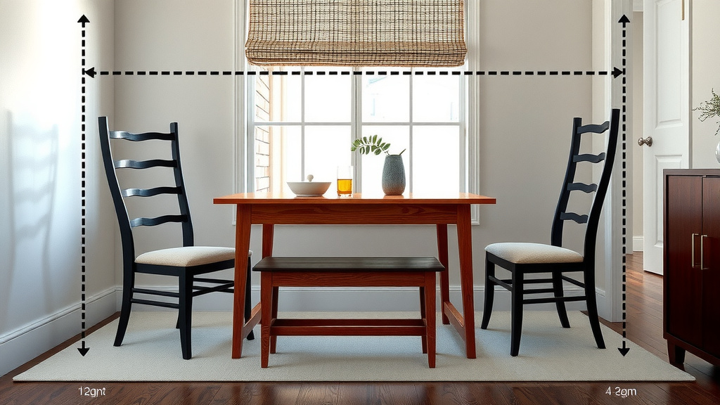 Getting Your Dining Chair Measurements Right