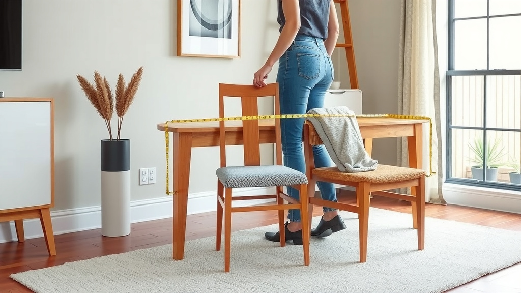 Getting the Right Fit: Measuring Your Dining Chairs