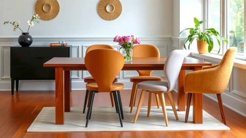 Styling Your Dining Space with Mismatched Chairs