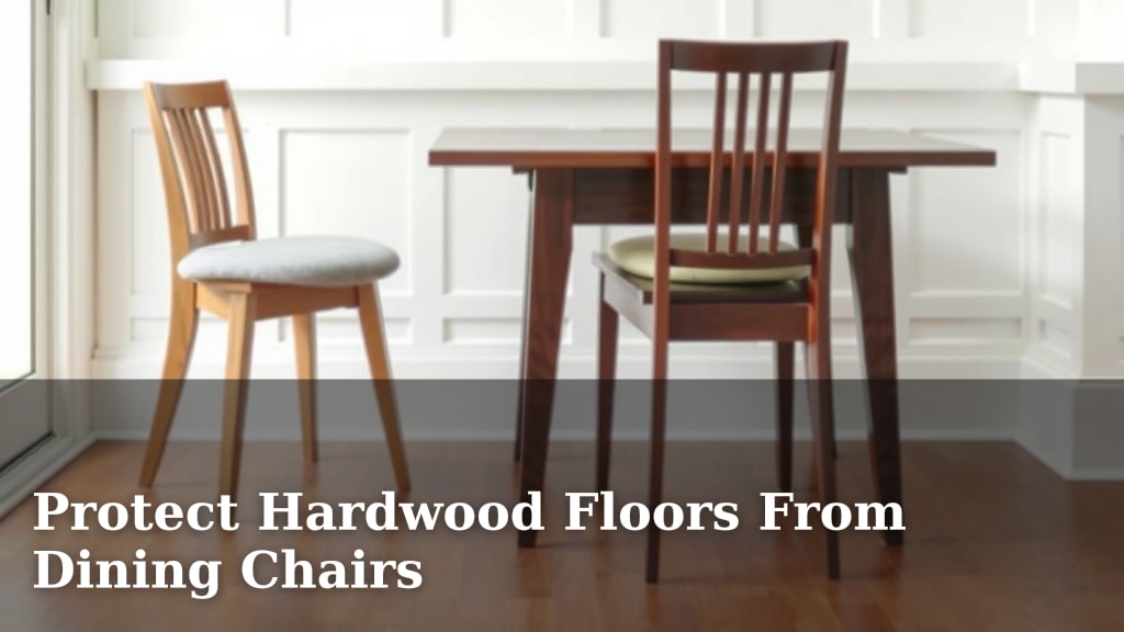 Protect Hardwood Floors From Dining Chairs