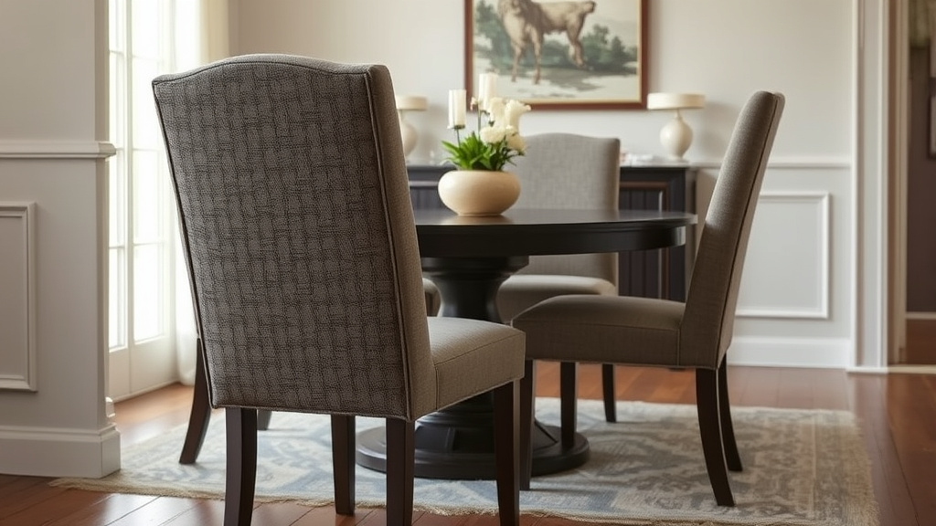 7 Best Material To Reupholster Dining Room Chairs [2026]