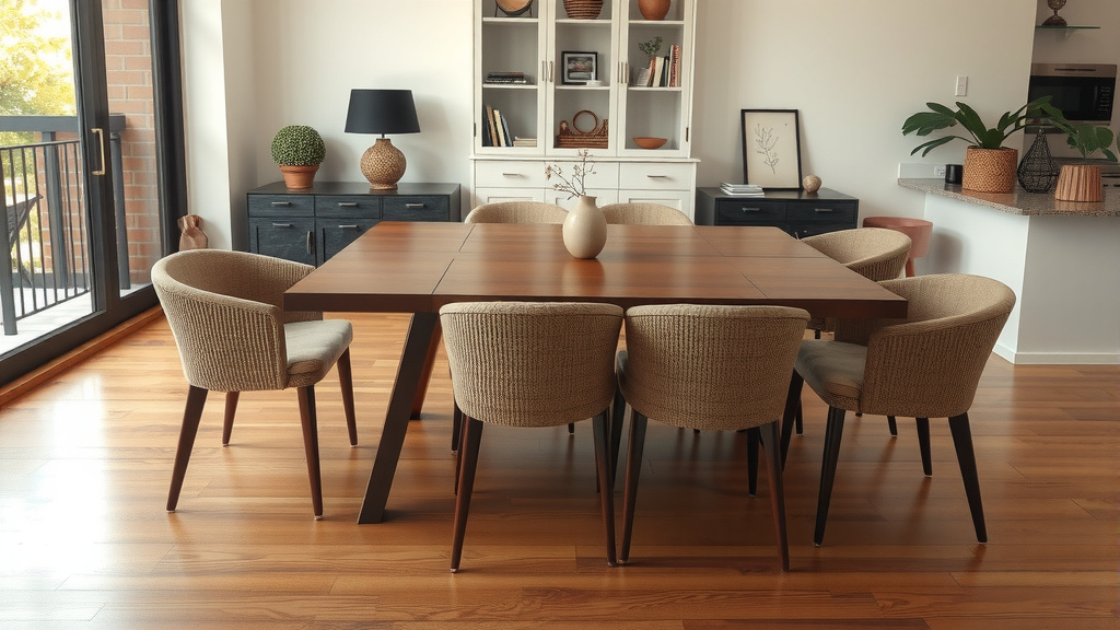 Arranging Your Dining Chairs: The Space You Need