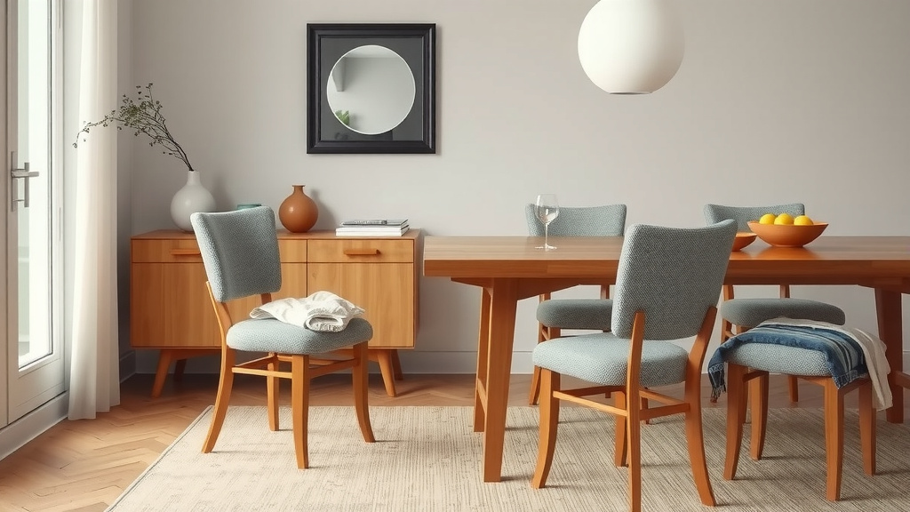 Choosing the Right Foam Thickness for Your Dining Chairs