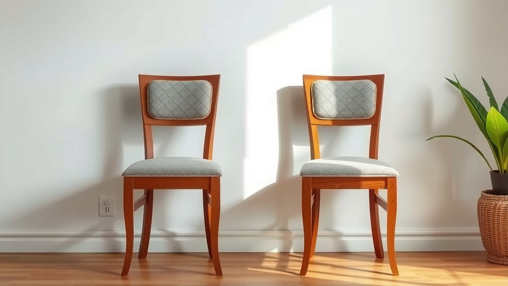 Adding New Padding to Your Dining Chairs