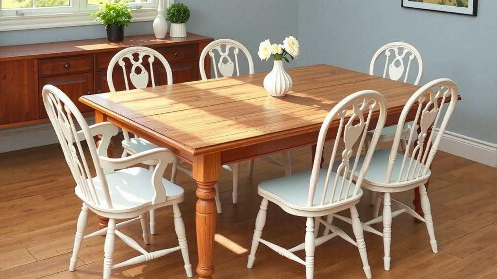 Giving Your Dining Set a New Life: Refinishing Tips