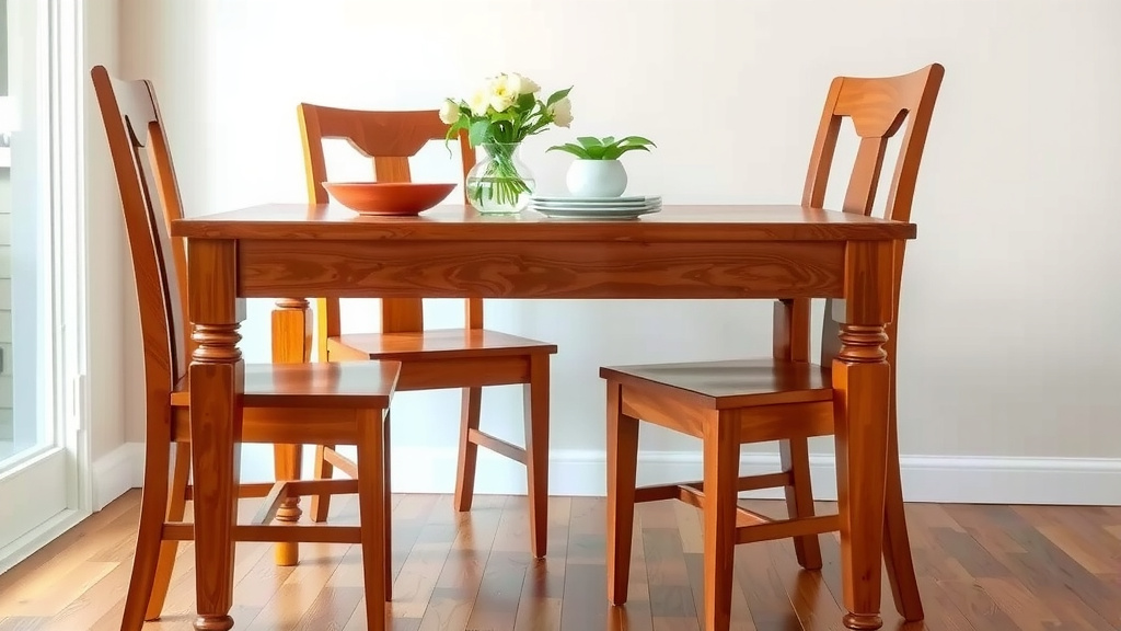 Giving Your Wood Dining Chairs a Fresh Start