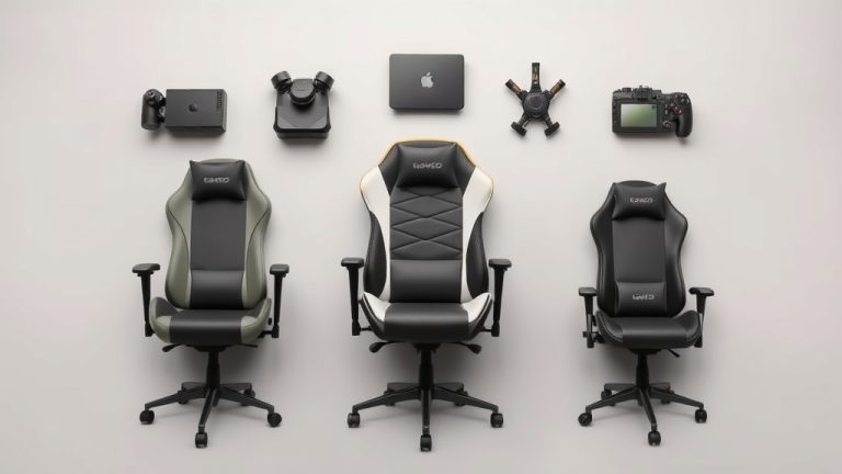7 Best Gaming Chairs for 500 lbs Capacity
