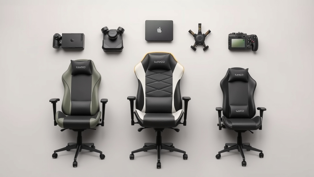 7 Best Gaming Chairs for 500 lbs Capacity