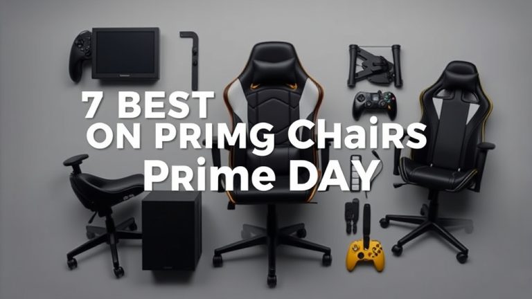 7 Best Gaming Chairs on Prime Day Deals