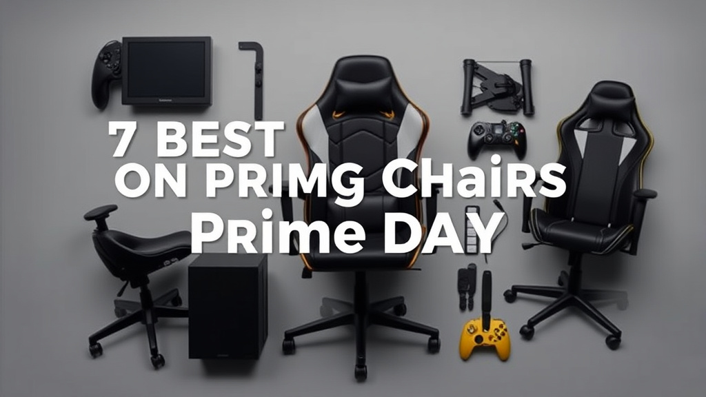 7 Best Gaming Chairs on Prime Day Deals