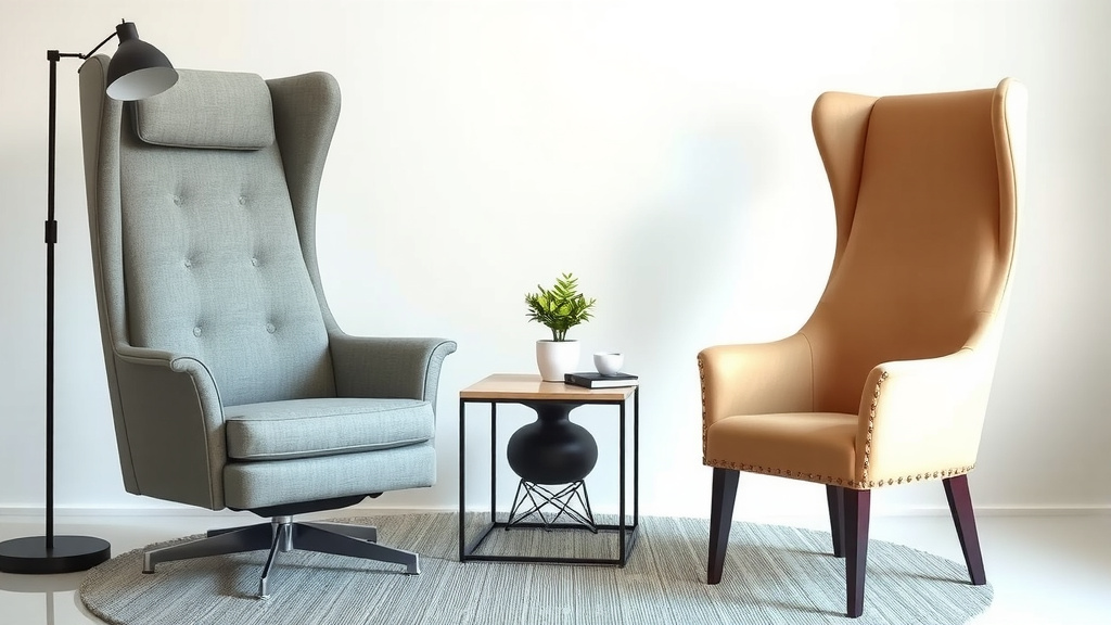 High Back vs Mid Back Chair: Which Is Right for You