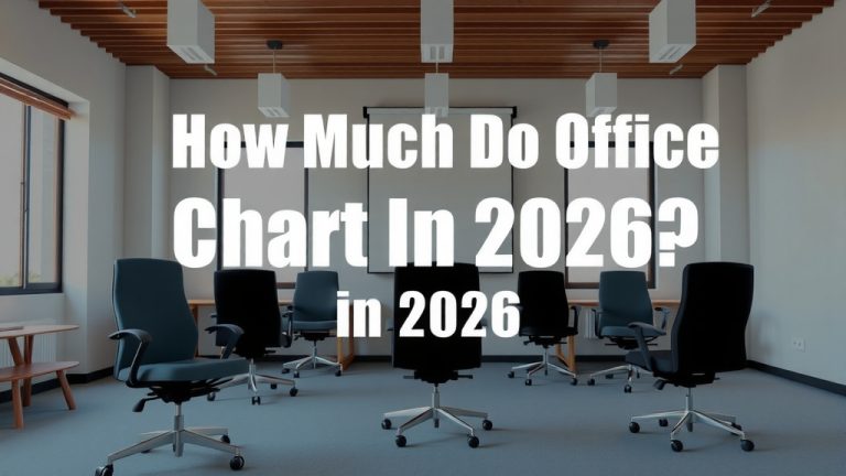 How Much Do Office Chairs Cost In 2026