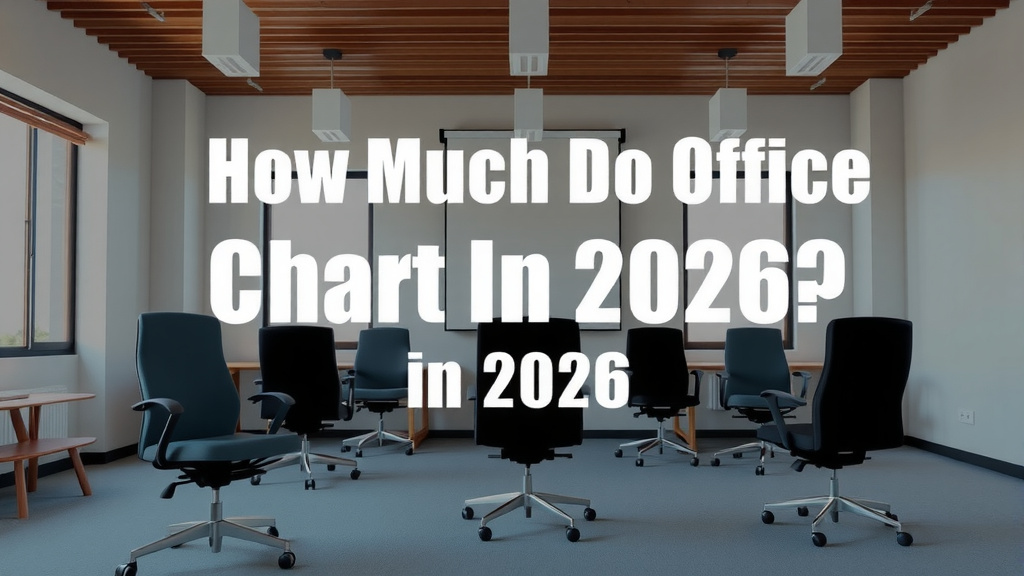 How Much Do Office Chairs Cost In 2026