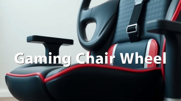 Fix Your Gaming Chair Wheel: Easy Troubleshooting Guide