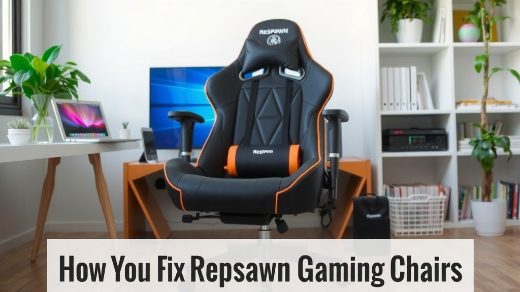 Troubleshooting Your Respawn Gaming Chair Issues