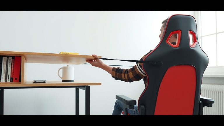 How to Safely Lift Your Gaming Chair
