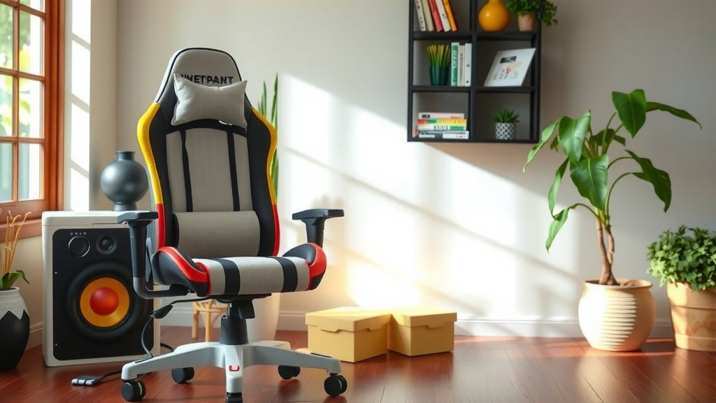 Giving Your Gaming Chair a Fresh Coat of Paint