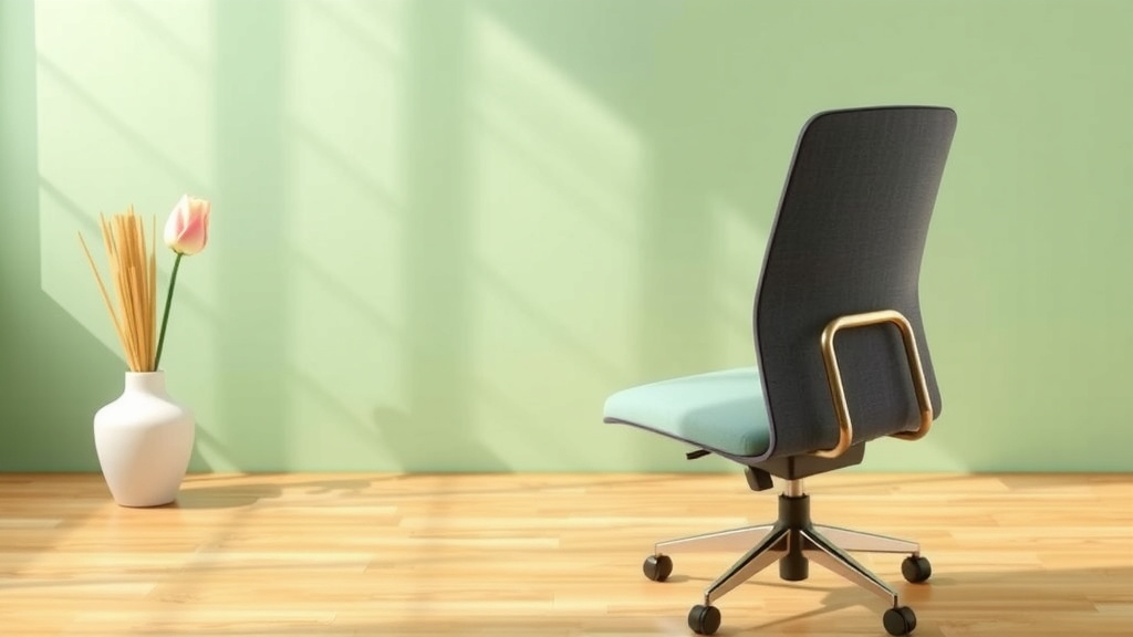 What Makes a Good Ergonomic Office Chair?