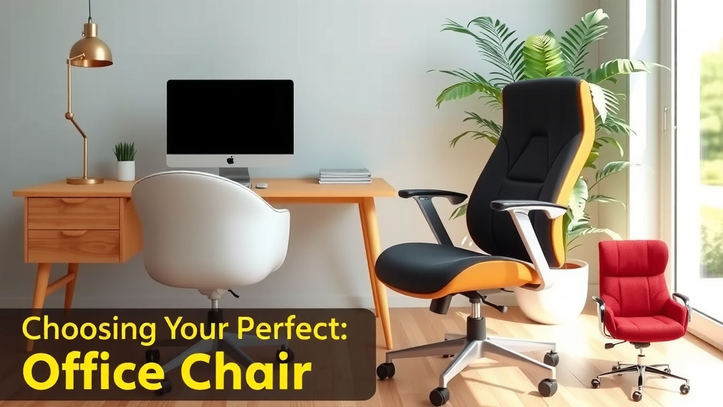Choosing Your Perfect Long-Hour Office Chair