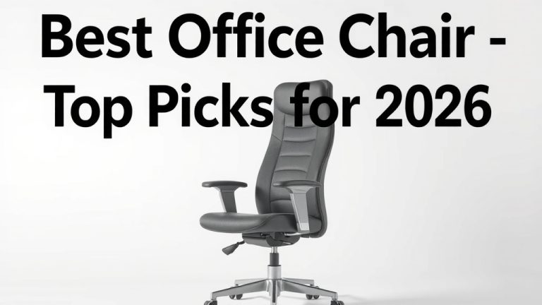 Best Office Chair for Long Hours: Top Picks for 2026