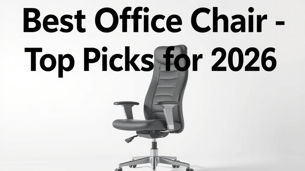 Best Office Chair for Long Hours: Top Picks for 2026